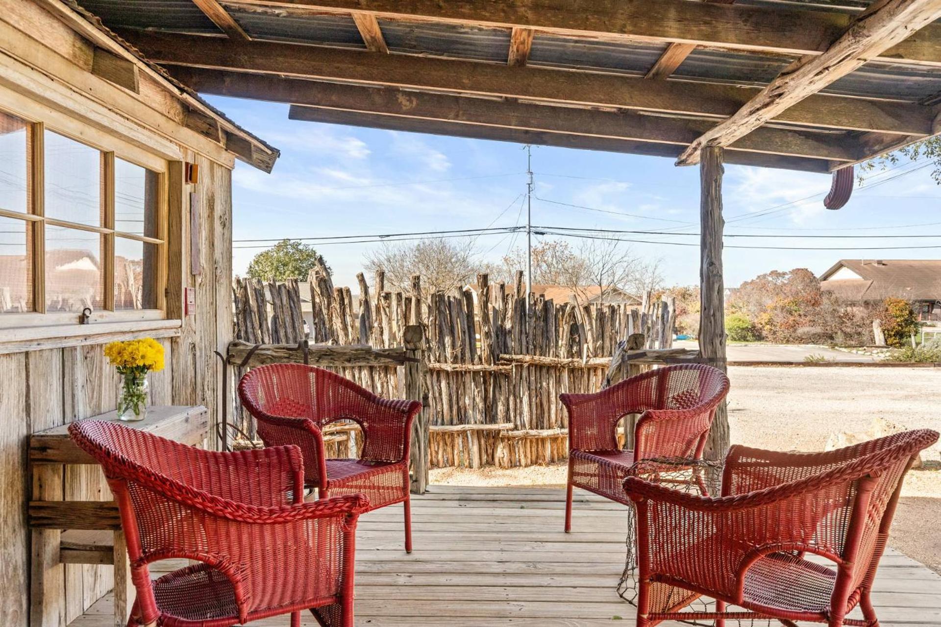 #6 The Root Cellar At Garrison In Gruene Villa New Braunfels Exterior foto